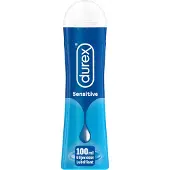 Durex Play Sensitive Gel 100ML - 5 Stuks - Voordeelverpakking