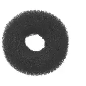 Sibel Bun Ring Nylon Black