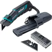 Wolfcraft - Trapeziummes - Veiligheidsmes met koker - 8669060