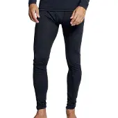 Poederbaas Ondergoed Men Merino Baselayer Pant Black-S