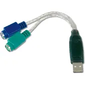 Digitus Adapter USB op PS/2