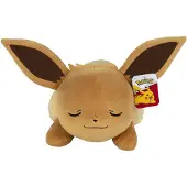 Jazwares Pokémon - 45cm Sleeping Plush - Eevee