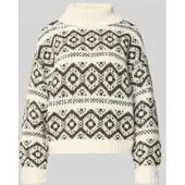 ONLY Regular fit coltrui met all-over motief, model 'CARIN'