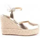 Montevita Espadrilles Met Sleehak Balenci Goud