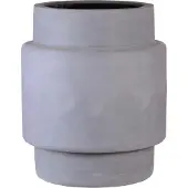 Vase the World Billund bloempot Grey