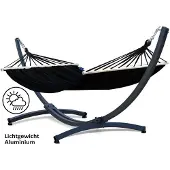 Potenza 'Motyl'Eenpersoons Hangmatset / Hangmat met standaard - 120kg draadvermogen