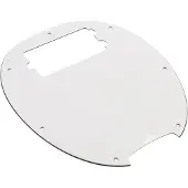 Fazley Slagplaat voor Ray-stijl basgitaar - 10660 - Wit