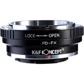 K&F Concept K&F Lens Adapter Canon FD - Fujifilm X
