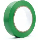 Epat Veiligheidsmarkeringstape Groen 25mm 33m - Bedrijfsveiligheid