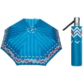 Parasol Automatische damesparaplu voor in de tas - Carbon Steel