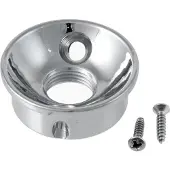 AllParts AP-5270-010 Chrome Retrofit Jackplate voor Telecaster