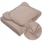 Kerstin Muslin Dekentje 75x100 cm Premium met Muis Kussen