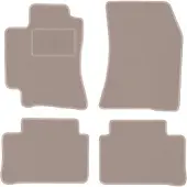 Fortuna Beige velours matten voor: Lexus IS I sedan (1998-2005)