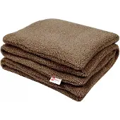 BabyLux Boucle Kinderdeken 60x75 cm met Kussentje - Warm & Zacht