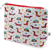 Rex London Toilettas Teckel / Washbag Sausage Dog