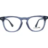Web Heren bril - - WE5400 - 49/20/150 - Grijs - Acetaat - Volledige monturen - Rond - Casual