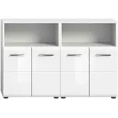 Furnilux Ijs badkamercombinatie hoogglans mdf tz nb