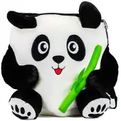 YY VERTICAL Panda Giant Krijtzak