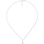 Orphelia Dames 925 Sterling Zilveren Ketting met Hanger - Zilver ZH-7010