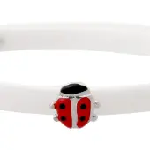 Orphelia Kinder 925 Sterling Zilveren Armband - Zilver ZA-7156/WIT