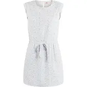 Mymo Jurk met bloemenprint Nolie Dames lichtblauw