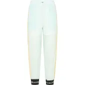Mymo Broek lichtblauw / mintgroen / zwart