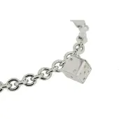 Orphelia Dames 925 Sterling Zilveren Armband - Zilver ZA-1784