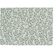 Jil Sander placemat Misty 35x50 Fb. 02 - Ecru/Green