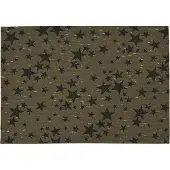 Jil Sander placemat Stelle d'Oro 35x50 Fb. 08 - Coffee