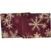 Jil Sander tafelloper Freddo 50x140 Fb. 41 - Berry