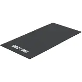 Gorilla Sports vloerbeschermingsmat 120 x 60 cm zwart