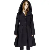 Rockabella - Osanna Jas - XXL - Zwart