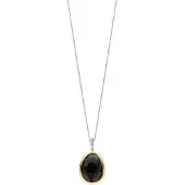 Ti sento Dames Hanger - 925 zilver - Blauw - 6846BY