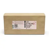 Natural Heroes - African Black Soap (100% natuurlijk) 500 gram