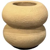 Still - Waxinelichthouder – Theelicht – Rond – Dubbel - 10×8 cm – Butter