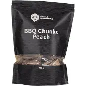 Grill fanatics BBQ Peach Chunks 1 kg