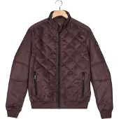 Baileys – Heren – Bomberjack – Licht gewatteerde jas – Donkerbruin – 522390-88