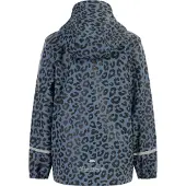Schmuddelwedda Functionele jas blauw / zilvergrijs / zwart