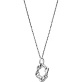 Orphelia 'Estelle' Dames 925 Sterling Zilveren Ketting met Hanger - Zilver ZH-7516
