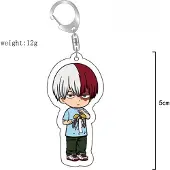 My Hero Academia todoroki shoto -- Keychain - Sleutelhanger - anime