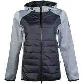 HKM sweat jacket grija maat xxl buitenvest
