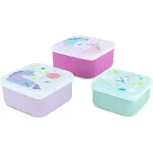 Miniland lunchbox set - stapelbare brooddozen voor kinderen BPA-vrij.