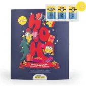 Minions A2527 Adventskalender mit Teelicht Duftlampe +24xDuftwachs