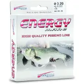 Tubertini Energy Mare Monofilament 250 M Transparant 0.350 mm