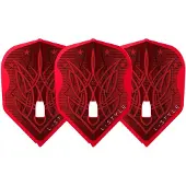 L-Style Pro L3 Lisa Ashton V3 Red - Dart Flights