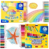 Astra Dubbelzijdige Kleurpotloden Set - 96 Levendige Kleuren
