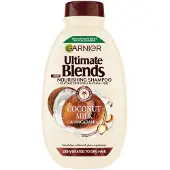 Garnier Ultimate Blends Coconut Milk Shampoo 400Ml