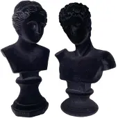 Furnilux decoratie item adam 16 x 10 x 25 cm