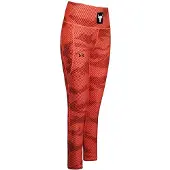 Under Armour Project Rock Womens Oranje Enkel Legging