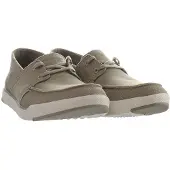 Clarks Step Isle Base herenschoenen beige